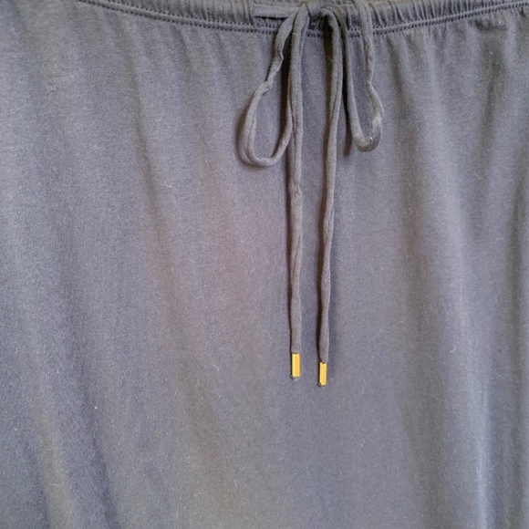 { 5 for $25 } CHAPS DENIM NAVY MAX TRUMPET SKIRT - Picture 4 of 7